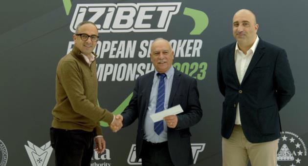 From left:  Franco De Gabriele CCO IZI Group plc, Joseph Zerafa Vice-President MBSA and Ivan Brincat President MBSA
