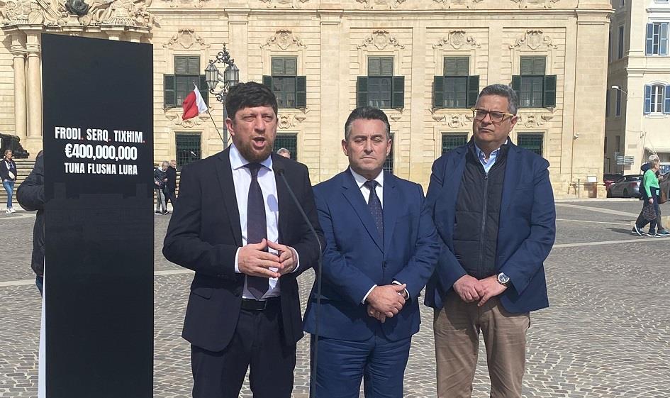 lag korn Frugtbar Hospitals deal: The victim is the Maltese people, not the government - PN  leader - The Malta Independent