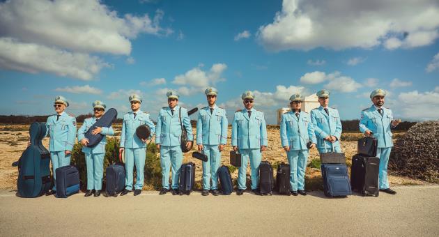 From left: Simon Abdilla Joslin, George Curmi (Il-Pusè), Michael Camilleri, Marc Alan Spiteri Stafrace, Raphael Pace, Godfrey Mifsud, Karl Bartolo, Neville Refalo, Charles Sammut. Photos: Elisa von Brockdorff