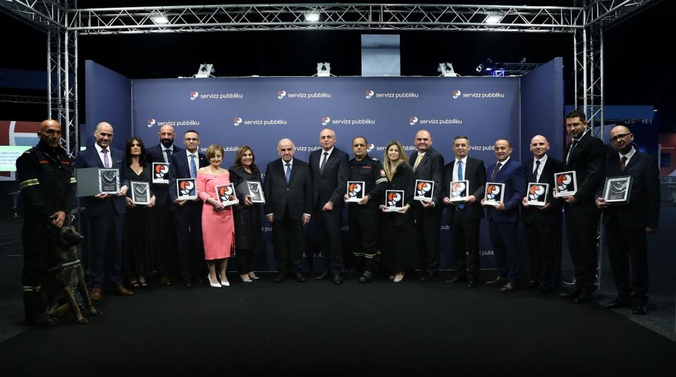 Public service officers awarded for their work; Citizens expect motivated employees, President says - The Malta Independent