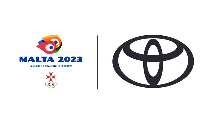 Toyota (Malta) ha annunciato la sua sponsorizzazione dei Giochi dei piccoli paesi europei del 2023