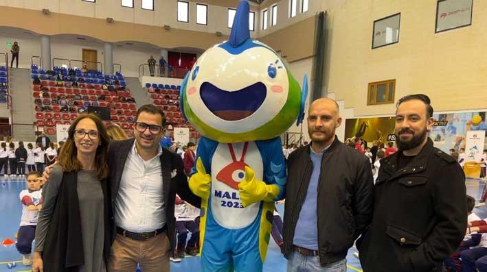 The Concept Stadium team members Volunteer at Games of the Small States of Europe 2023 - Vimarsana News