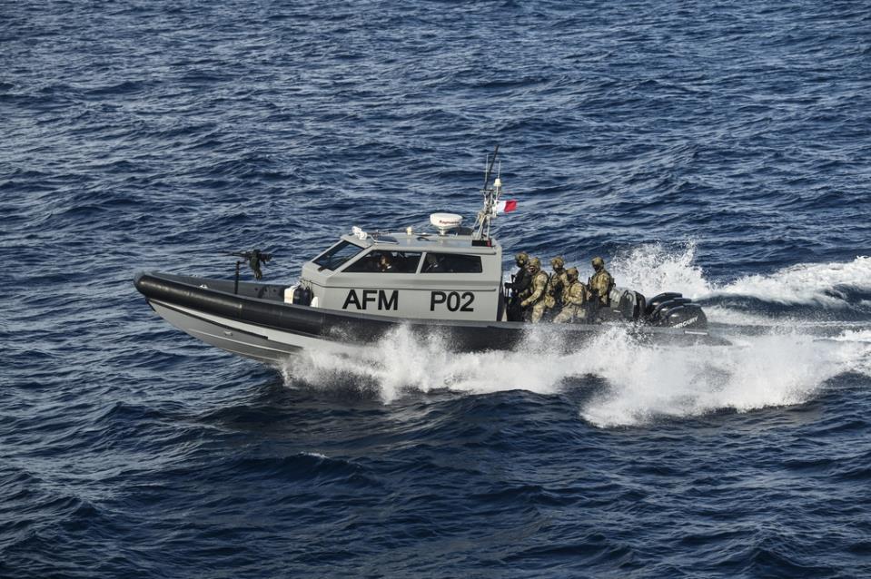 AFM rescues three oil tanker crew members after medical emergency - The Malta Independent