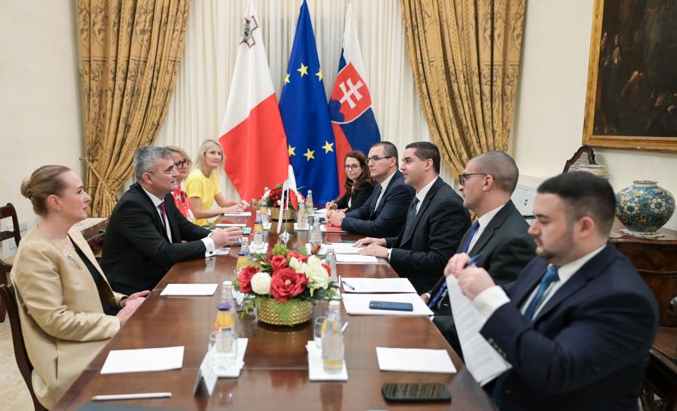 Photo of 30 rokov bilaterálnych vzťahov medzi Maltou a Slovenskom