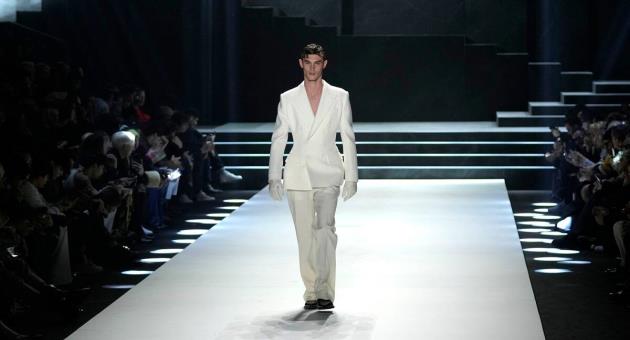 Highlights From Milan Fashion Week Men's Spring 2023 - PAPER Magazine