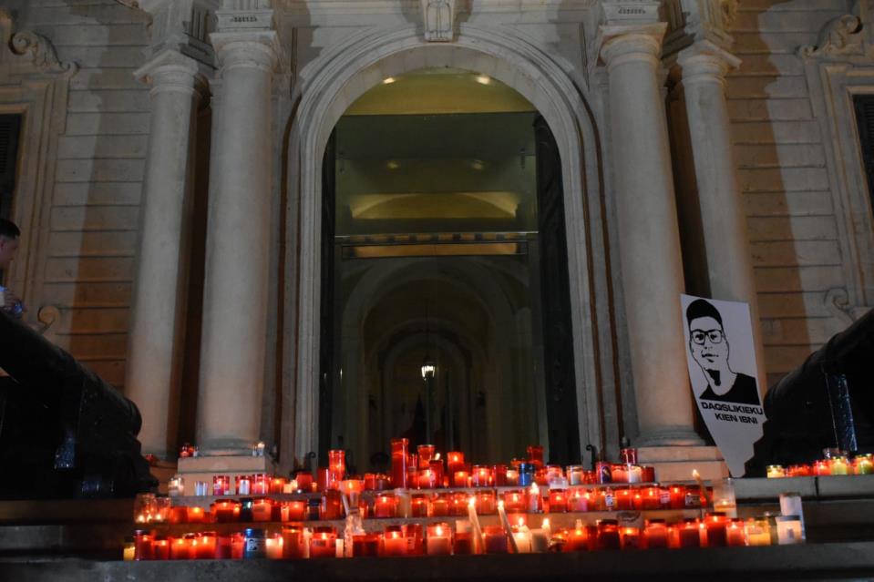 IN PHOTOS: Malta unites in memory of Jean Paul Sofia - The Malta Independent