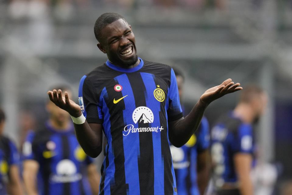 Marcus Thuram scores his first goal in Serie A as Inter keep perfect record  - The Malta Independent