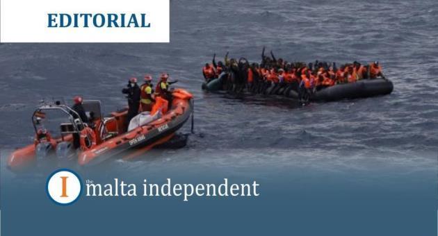 TMID Editorial: MED9 and irregular migration - The Malta Independent