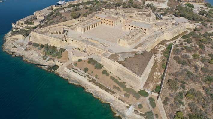 Fort Manoel should not be used for large commercial parties – Graffitti
