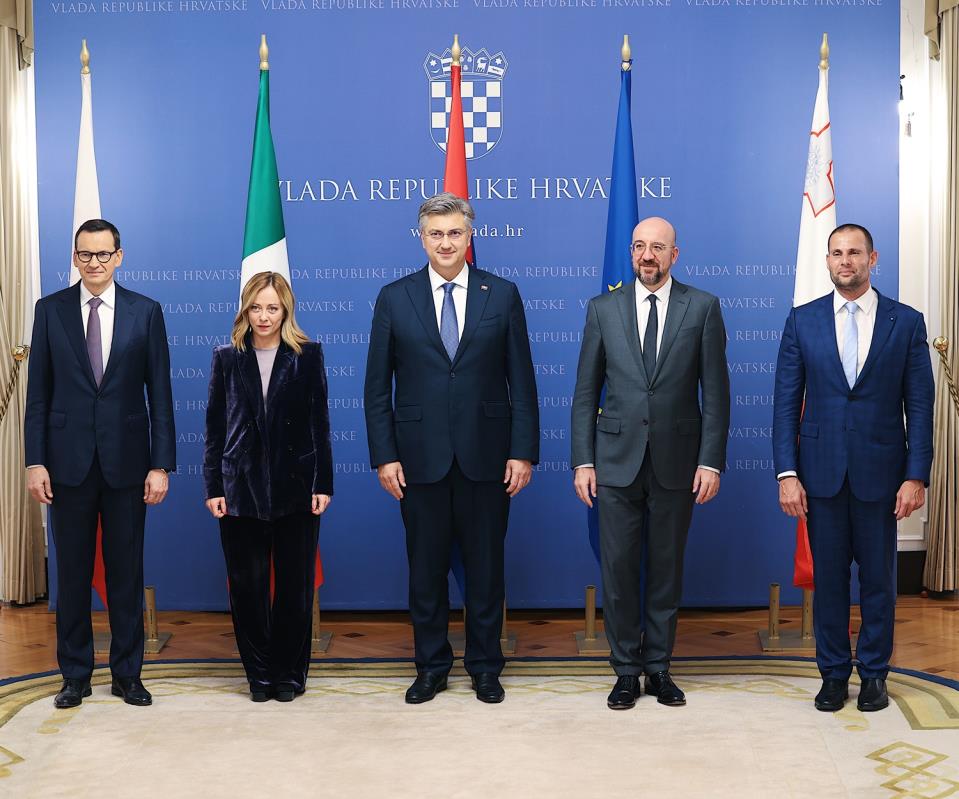 Abela proposes introduction of a European Commissioner for the Mediterranean - The Malta Independent