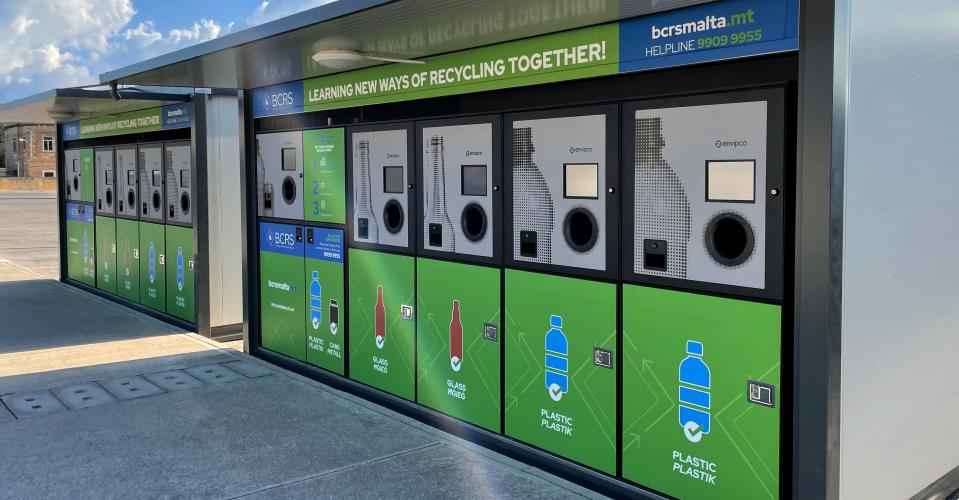 BCRS Malta collects over 204 million beverage containers in debut year ...