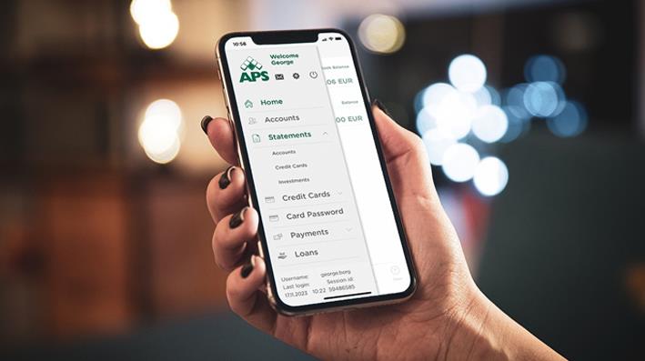 APS Bank introduces e-statements - The Malta Independent