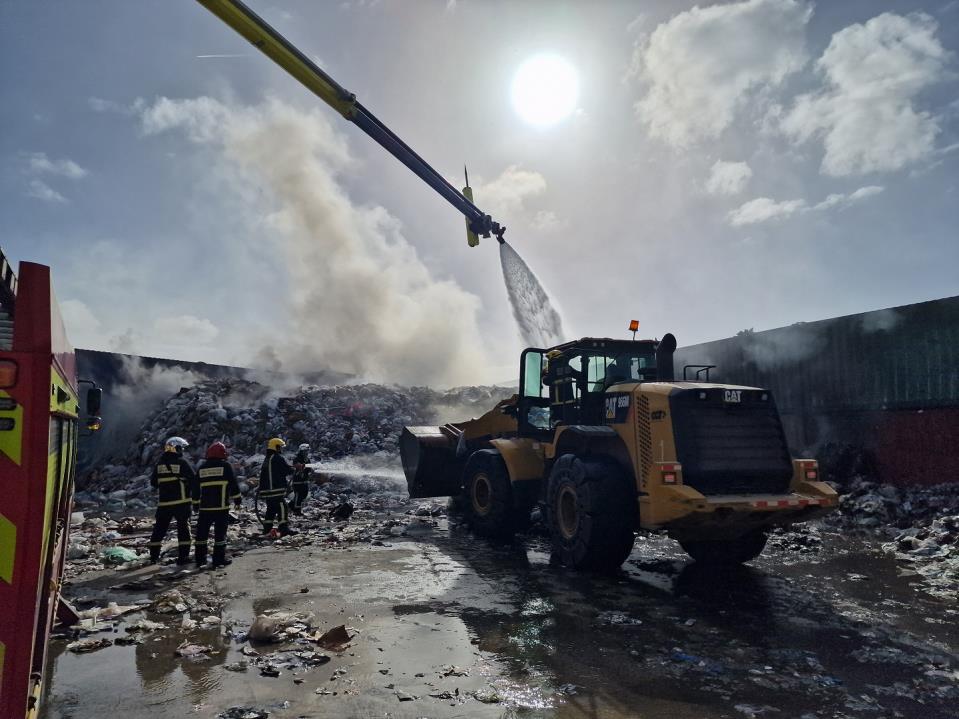 Fire at Magħtab brought swiftly under control - The Malta Independent