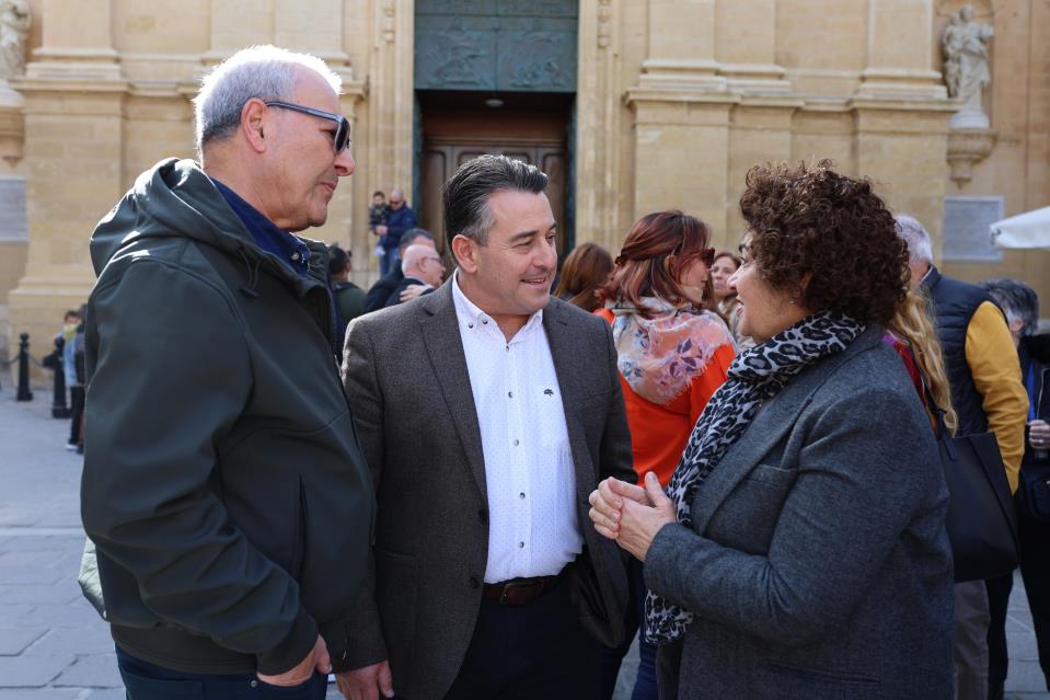 All Maltese and Gozitan people are suffering because Robert Abela is weak, PN says - The Malta Independent