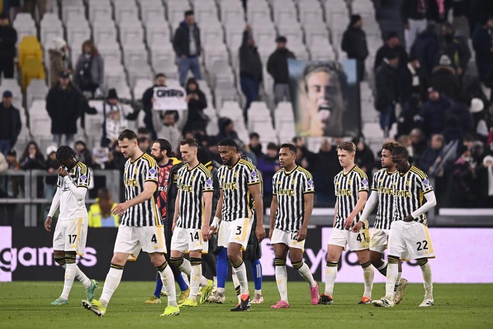 Wasteful Juventus jeered off the field after 1-0 loss to Udinese leaves title hopes in tatters - The Malta Independent