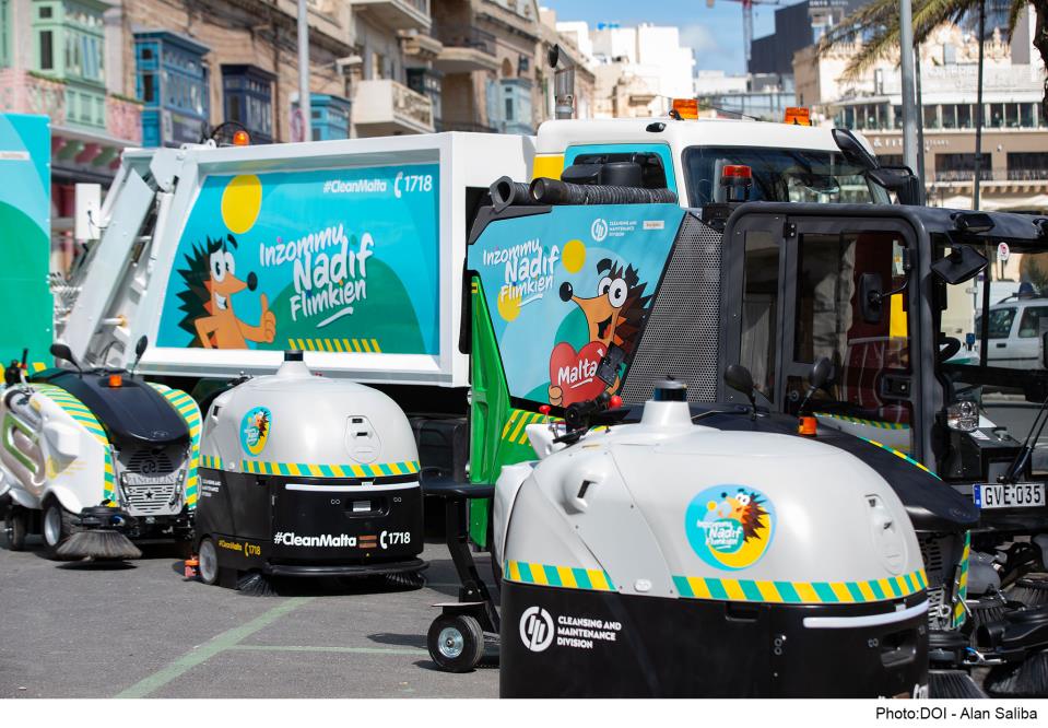 Public cleaning apparatus bought for Sliema and St Julian’s - The Malta ...