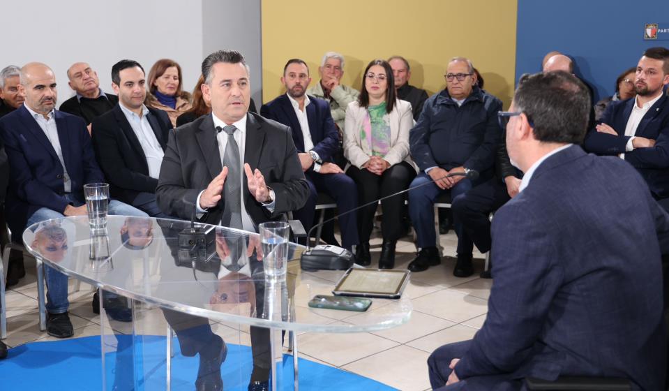 Robert Abela’s government has failed the Maltese people, Bernard Grech says - The Malta Independent