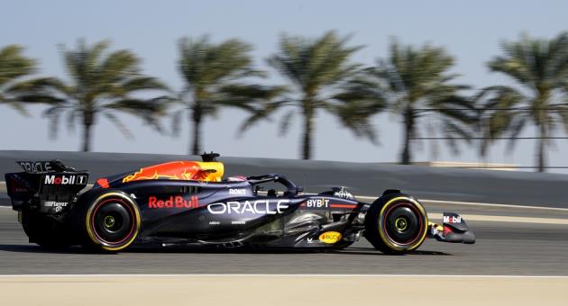 Verstappen on pole for F1 season-opening Bahrain Grand Prix