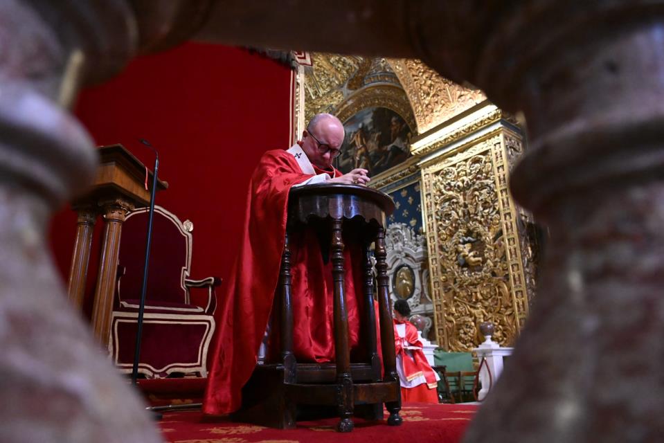 ?Which God makes humans hate so much?’ Archbishop asks in Palm Sunday homily on war and terrorism - The Malta Independent