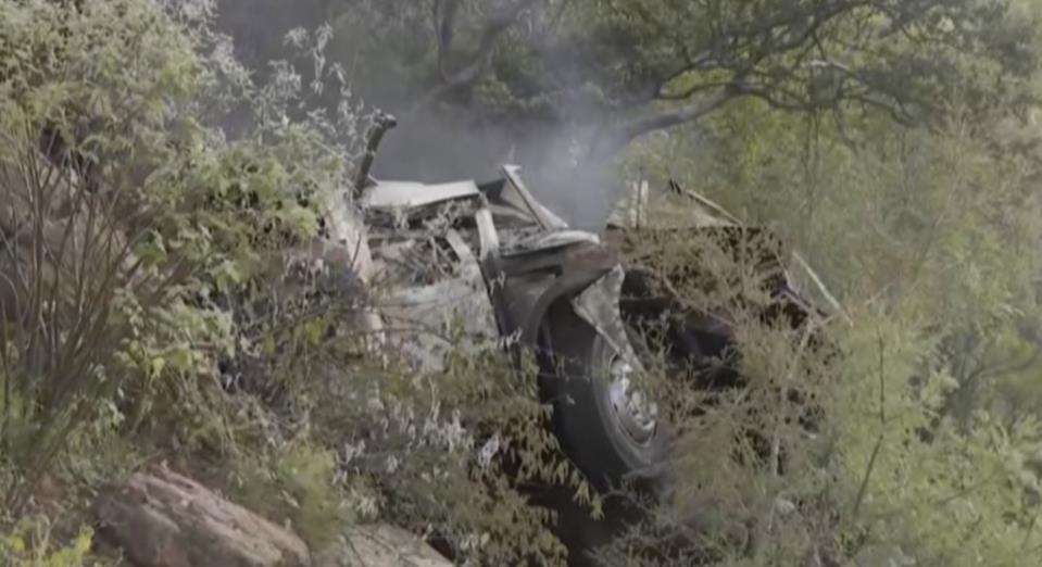 Bus plunges off a bridge in South Africa, killing 45 people; an 8-year-old is only survivor - The Malta Independent