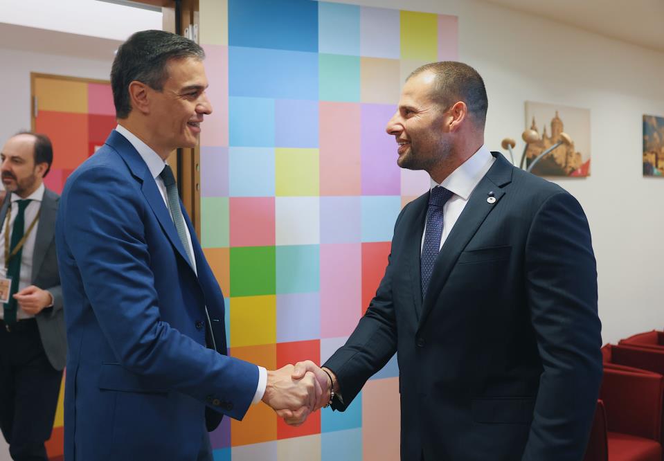 PM Abela meets Spanish counterpart in Brussels - The Malta Independent