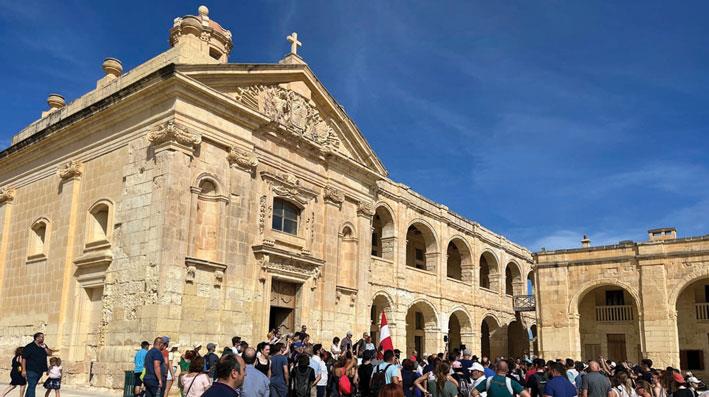 Open day at Fort Manoel - The Malta Independent