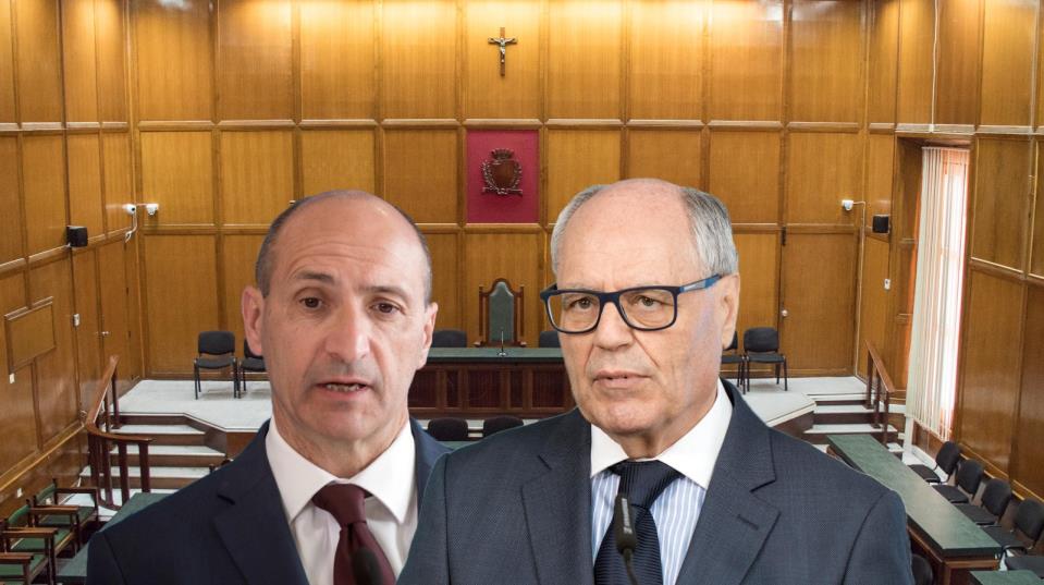 Defendants in second hospitals case seek constitutional reference on new freezing order law - The Malta Independent