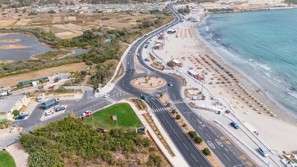Marfa road project, Ghadira promenade works finally concluded - Vimarsana News
