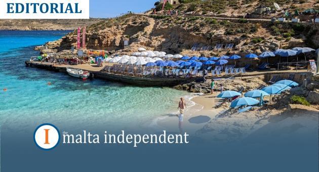 TMID Editorial: Comino - The Malta Independent - Vimarsana News