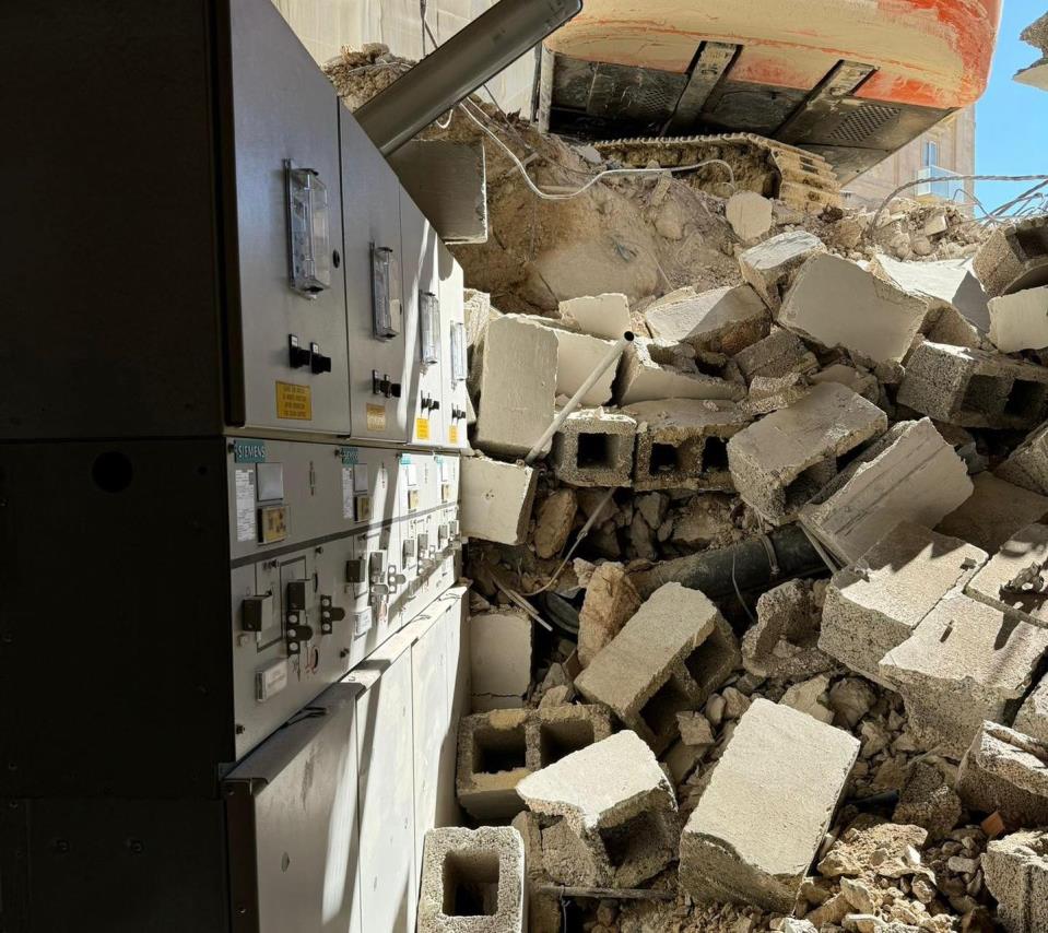 BCA issues Stop Works Notice on Sliema construction works that damaged Enemalta substation - Vimarsana News