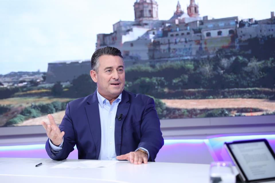 Government’s subsidisation of corruption is why Malta is in a deficit, Bernard Grech says - The Malta Independent