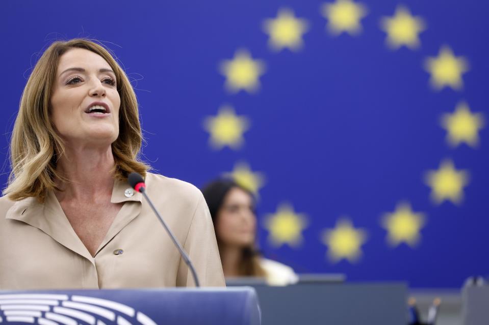 ?We all want the same thing: an end to this war and lasting stability’ – Metsola - The Malta Independent