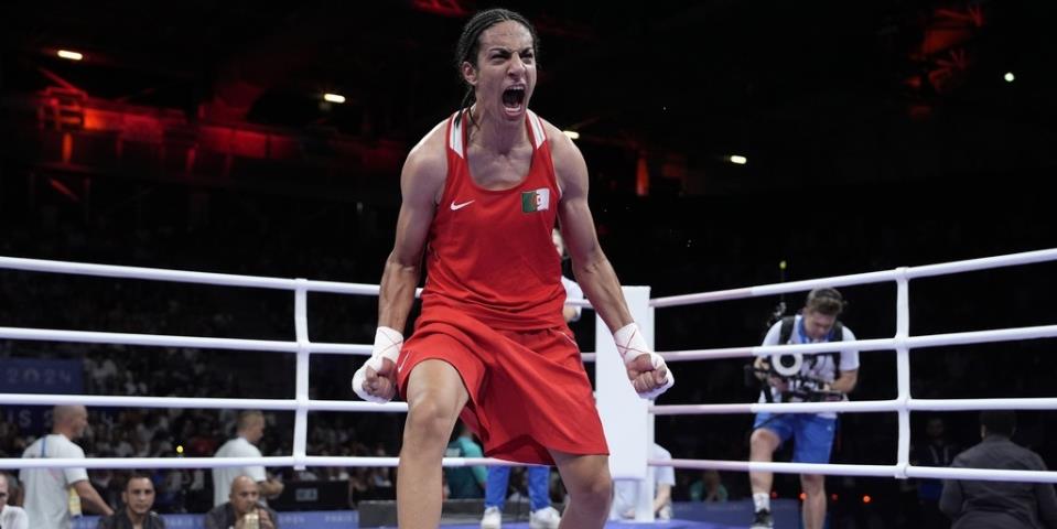 Algerian boxer clinches medal at Olympics after outcry fueled by gender ...