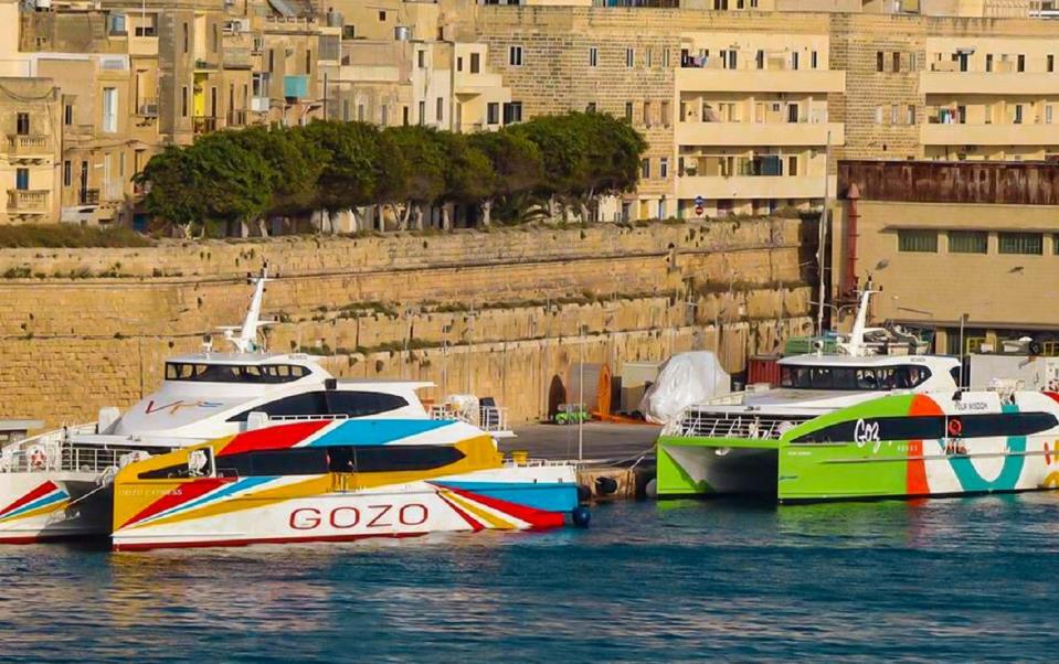 Over 1 million passengers used Gozo fast ferry service between January ...