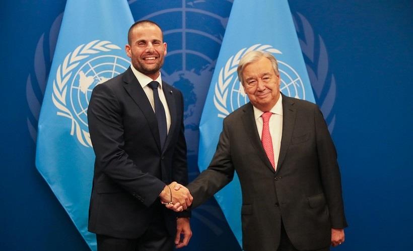 Malta renews stance on two-state solution in Middle East in meeting with UN