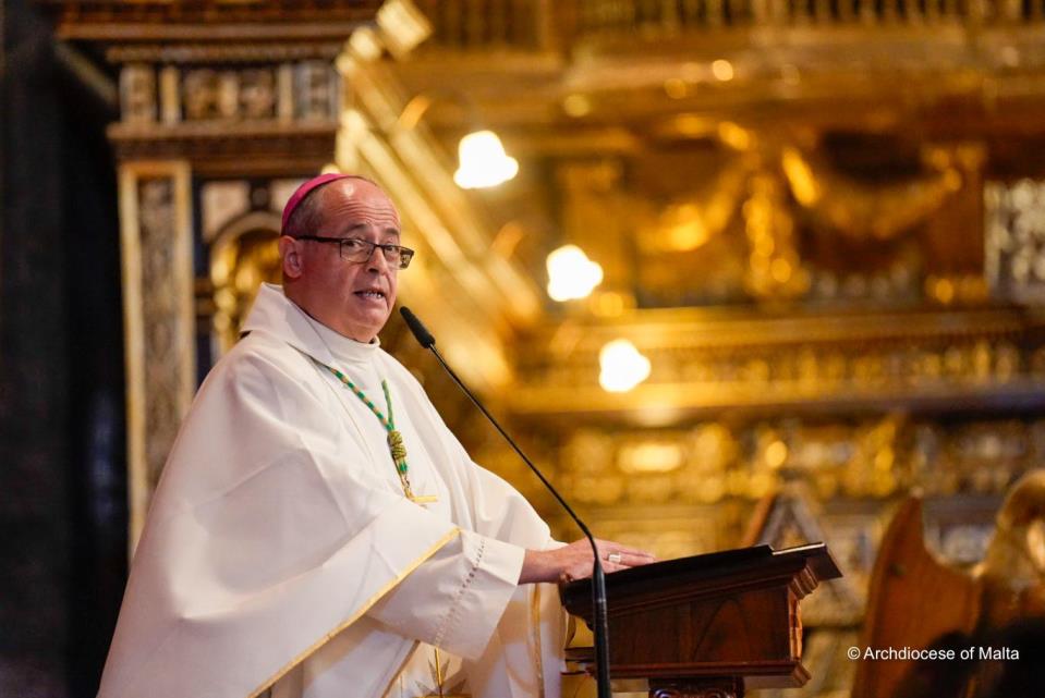 Bishop tells judiciary to hold on strongly to their values - The Malta Independent