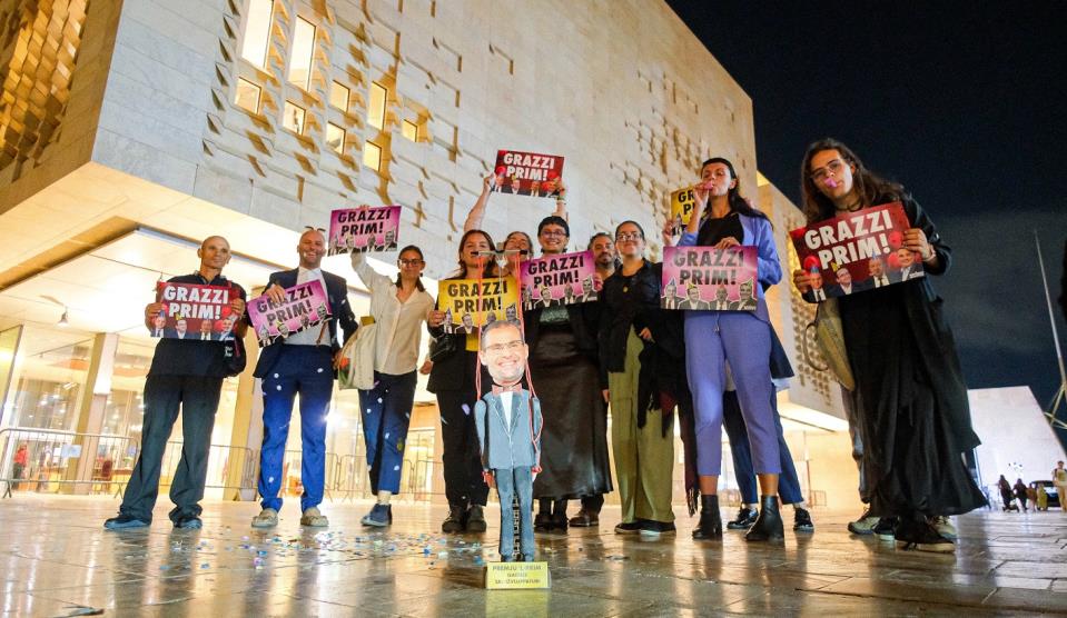 Prime Minister declared ‘Prime Puppet’ by Moviment Graffitti - The ...