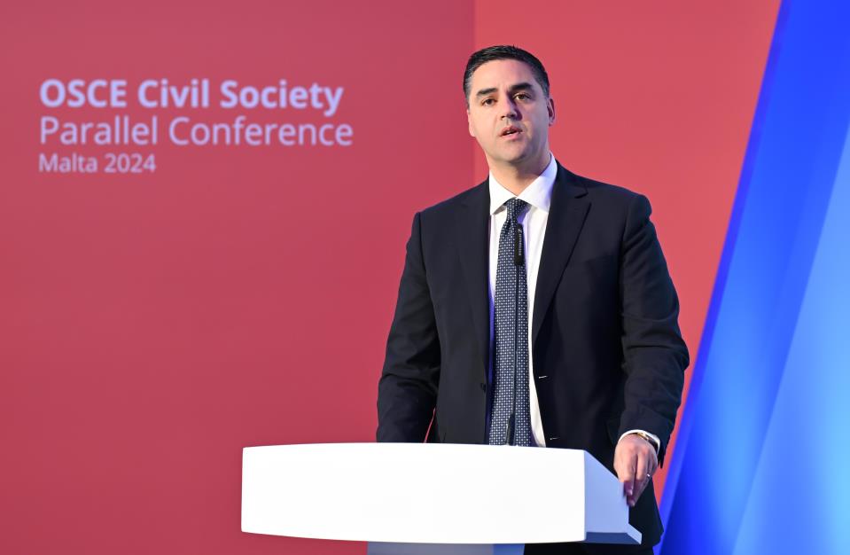 Where space for civil society is shrinking, societies are less stable ...