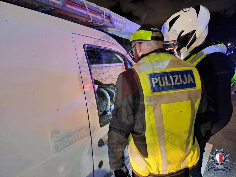 4,700 cars stopped in 10 days, 400 drivers booked – police - The Malta Independent