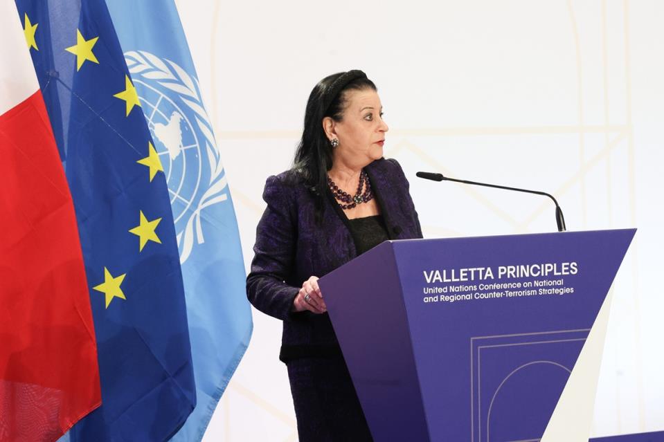 New UN counter-terrorism principles, the Valletta Principles, launched during Malta conference - The Malta Independent