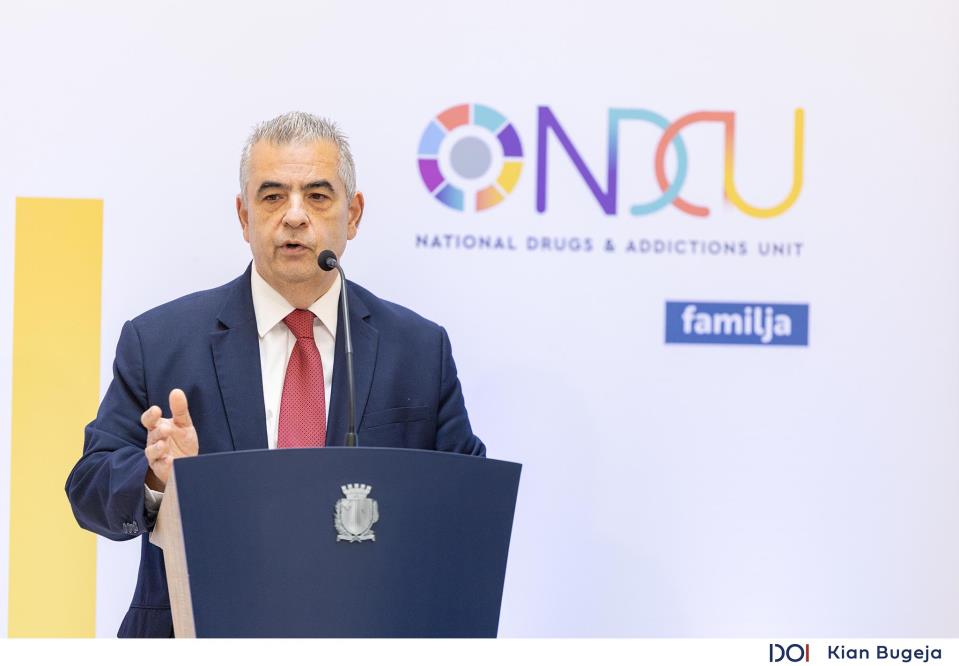 National Drug Addiction Unit inaugurated - The Malta Independent