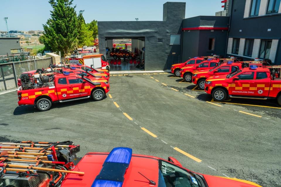 Ministry announces €1 million investment into vehicles that can suppress grassfires