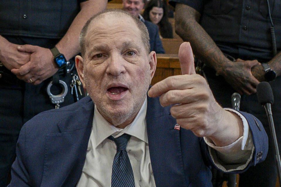 Jury convicts Harvey Weinstein of top charge in split verdict at #MeToo sex crimes retrial - The Malta Independent