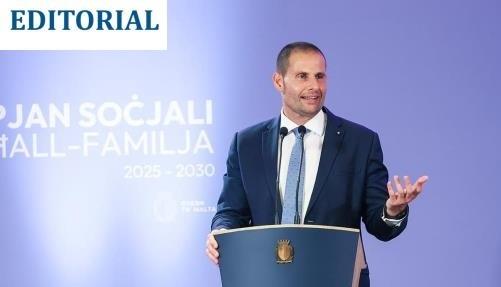 TMID Editorial - Bridging the divide: Implementing the social plan - The Malta Independent