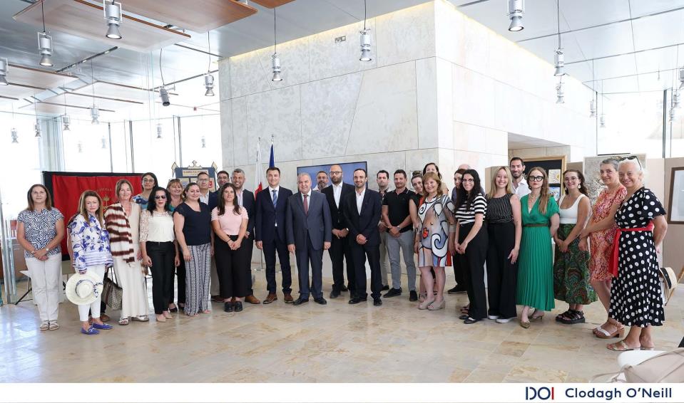 Maltese craftsmanship celebrated as a pillar of national identity at Parliament exhibition