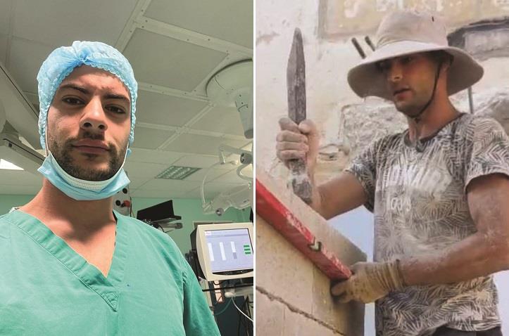 Builder by trade, doctor by calling: Omar Kassab on chasing two passions
