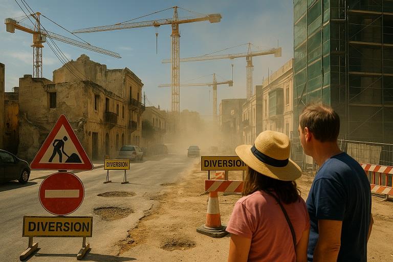 Concrete Island: Life in Malta’s never-ending building site