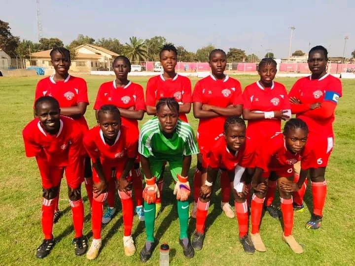 The Gambia’s top women’s football team crowdfunds to stay on the pitch