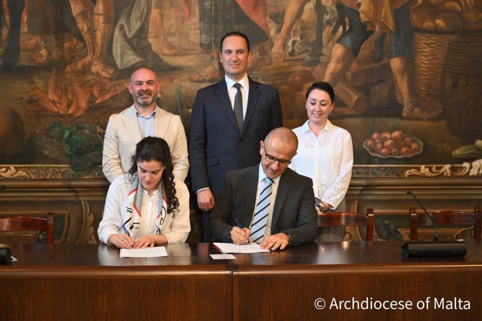 Church schools to launch Maltese language and culture projects through new agreement