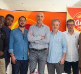 At centre, Mr Fouad Moufarrej, Managing Director - Acadia Industries, to his right, Mr Michael Farrugia, Deputy CEO (Beverage Business) and Mr Stephen Sultana, Head of International Business Development – Simonds Farsons Cisk plc with the Ghanaian team. At Mr Moufarrej’s left, Mr Sharif Hashem, Chief Operating Officer - Acadia Industries.